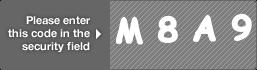captcha code for visual authentication  letter M number 8 letter A number 9