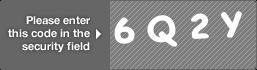 captcha code for visual authentication  number 6 letter Q number 2 letter Y