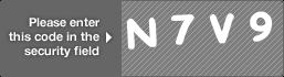 captcha code for visual authentication  letter N number 7 letter V number 9