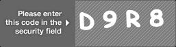 captcha code for visual authentication  letter D number 9 letter R number 8