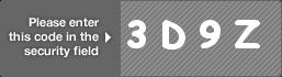 captcha code for visual authentication  number 3 letter D number 9 letter Z