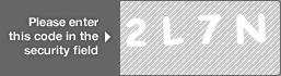 captcha code for visual authentication  number 2 letter L number 7 letter N