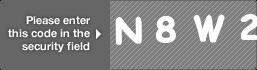 captcha code for visual authentication  letter N number 8 letter W number 2