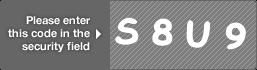 captcha code for visual authentication  letter S number 8 letter U number 9