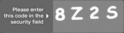 captcha code for visual authentication  number 8 letter Z number 2 letter S