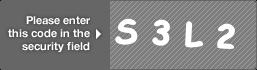 captcha code for visual authentication  letter S number 3 letter L number 2