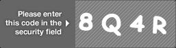 captcha code for visual authentication  number 8 letter Q number 4 letter R