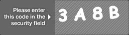 captcha code for visual authentication  number 3 letter A number 8 letter B