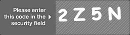 captcha code for visual authentication  number 2 letter Z number 5 letter N