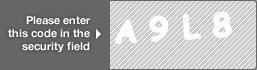 captcha code for visual authentication  letter A number 9 letter L number 8