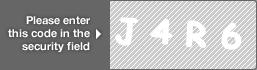 captcha code for visual authentication  letter J number 4 letter R number 6