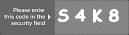 captcha code for visual authentication  letter S number 4 letter K number 8