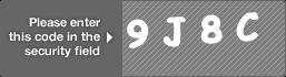 captcha code for visual authentication  number 9 letter J number 8 letter C