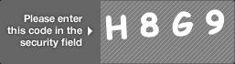 captcha code for visual authentication  letter H number 8 letter G number 9
